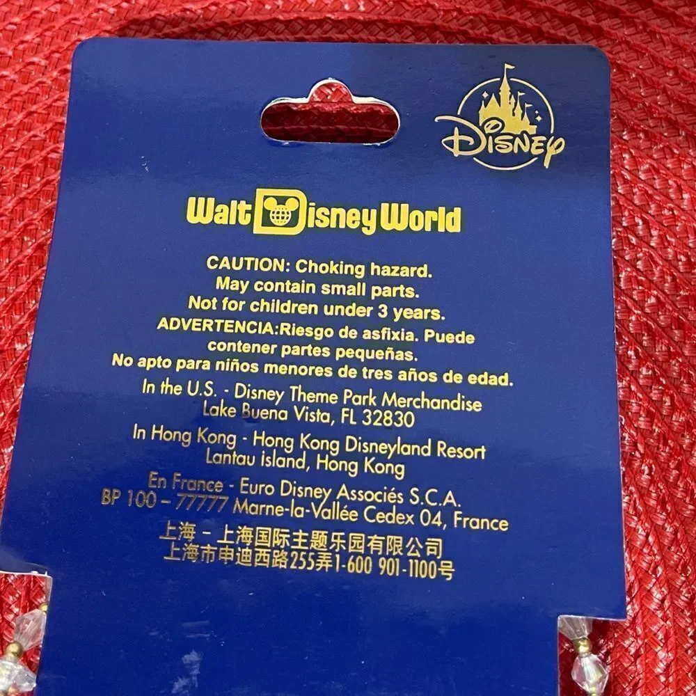 Disney 50th Anniversary Childs Jewelry Set NWT